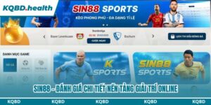 Sin88 - Đánh Giá Chi Tiết Nền Tảng Giải Trí Online 29 Sin88