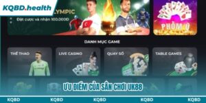 UK88 - Không Gian Cá Cược Đẳng Cấp, Nhận Thưởng Siêu To 27 UK88