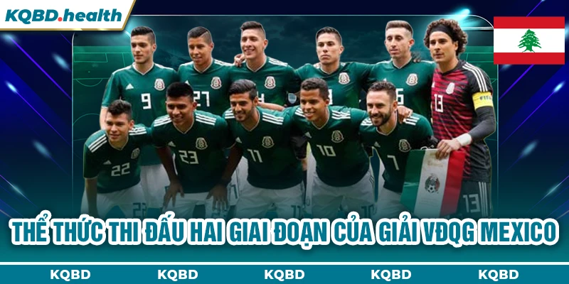 VĐQG Mexico 23 Thể thức thi đấu hai giai đoạn của giải VĐQG Mexico